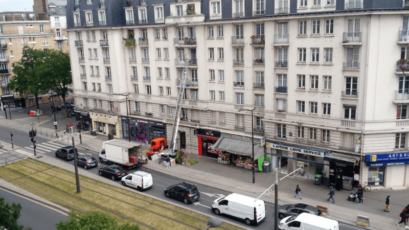un déménageur sérieux